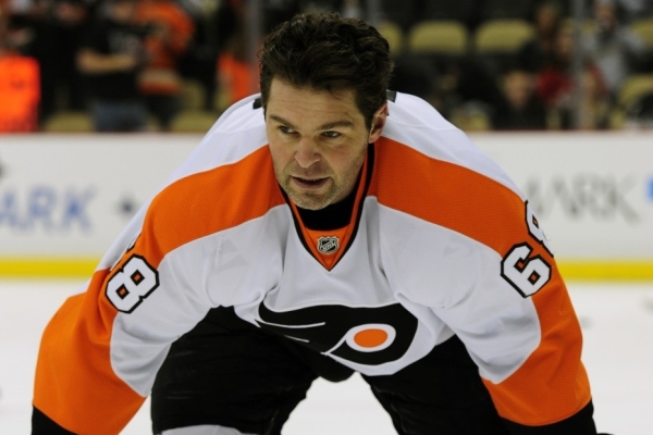 Jaromír Jágr v NHL znovu zažije boje o slavný Stanley Cup.