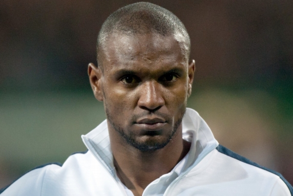 Fotbalový obránce Barcelony Éric Abidal.