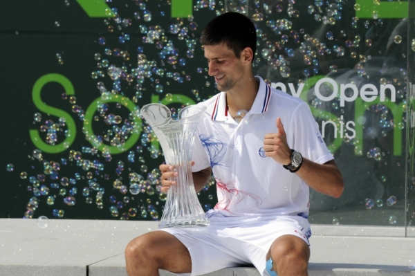 Novak Djokovič.