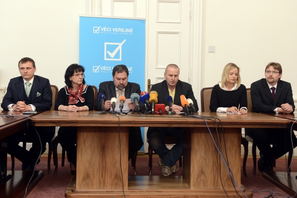 Quo vadis, Věci veřejné?
