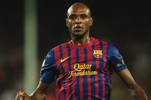 Éric Abidal.