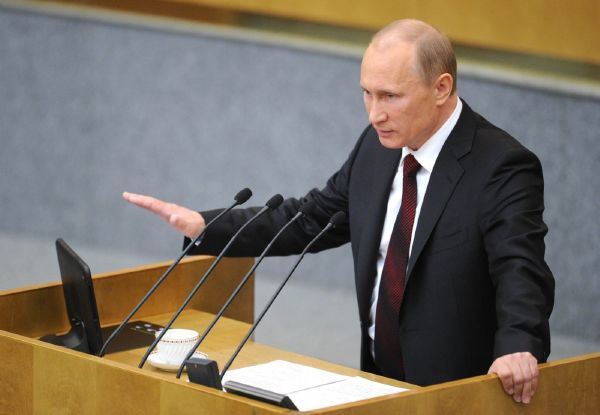 Vladimir Putin.
