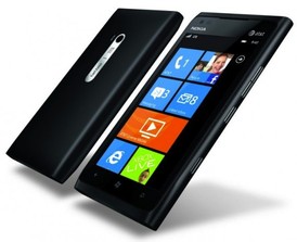 Nokia Lumia 900.
