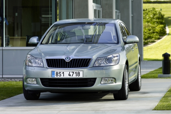 S biopalivem E85 si poradí i Škoda Octavia (ilustrační foto).