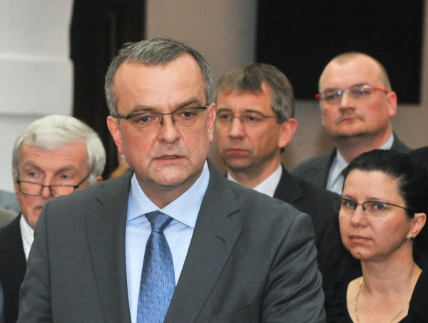 Miroslav Kalousek. Miroslav Kalousek.
