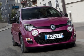 Nová příď Renaultu Twingo.