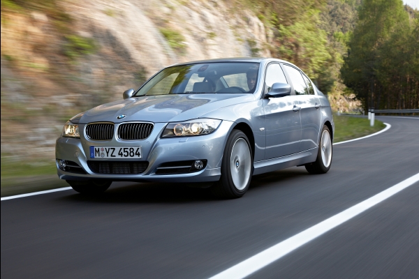 BMW řady 3 v evropském provedení.