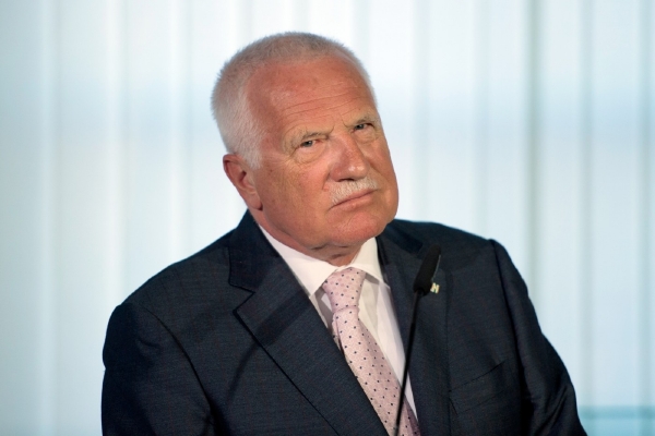 Václav Klaus.