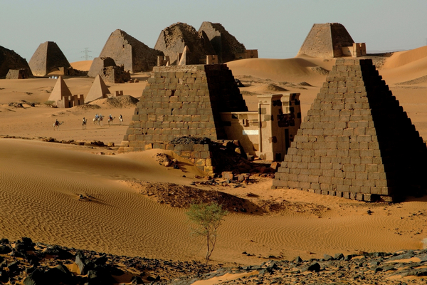 Starověké památky se nacházejí i jižně od egyptských ranic v Súdánu (ilustrační foto).