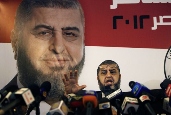 Kandidát Muslimského bratrstva Chajrát Šatir. Kandidát Muslimského bratrstva Chajrát Šatir.