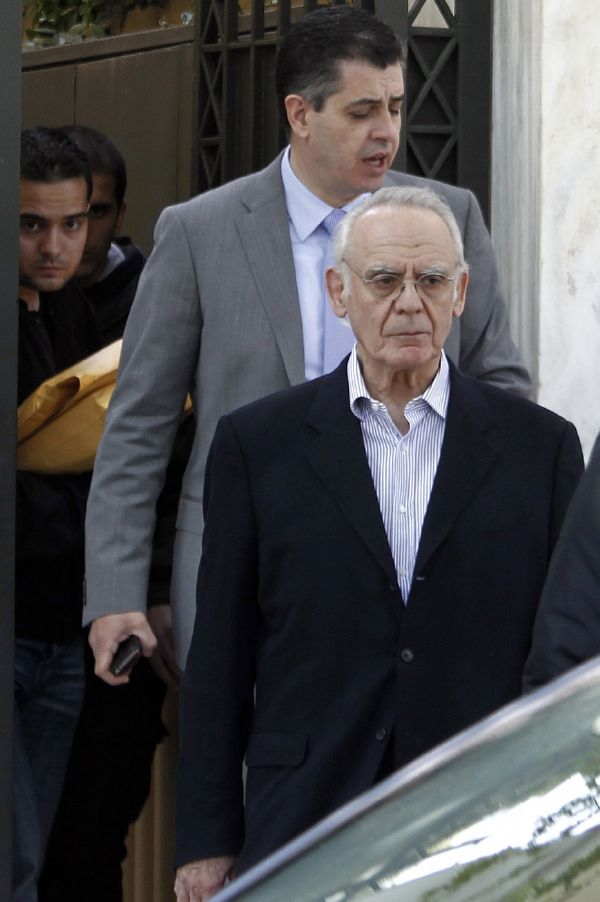 Akis Tsohatzopoulos. Akis Tsohatzopoulos.
