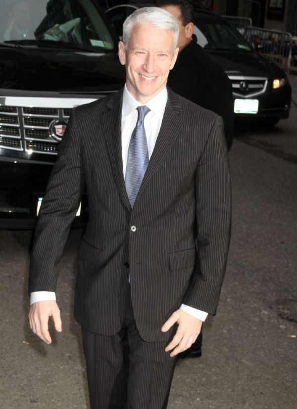 Anderson Cooper. Anderson Cooper.