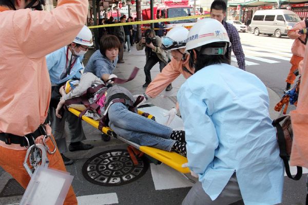 Japonský řidič dostal epileptický záchvat. Zabil sedm chodců.