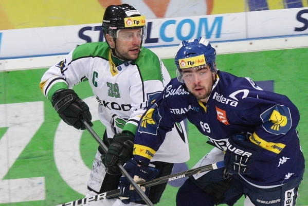 David Výborný (vlevo). David Výborný (vlevo).