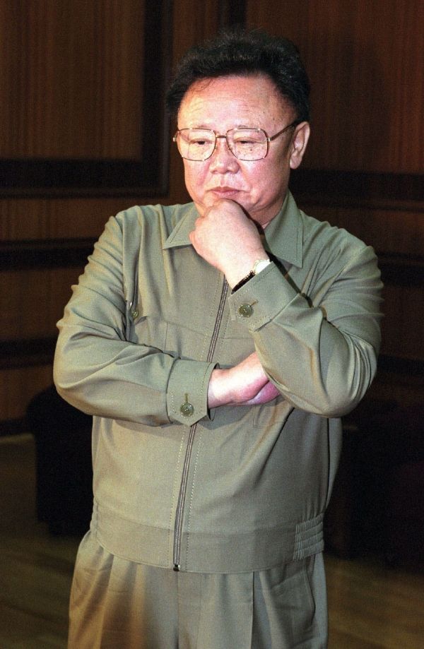 Kim Čong-il. Kim Čong-il.