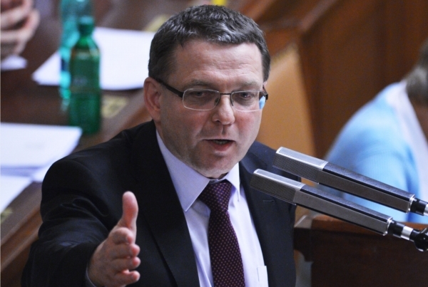 Místopředseda ČSSD Lubomír Zaorálek.