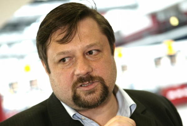 Exposlanec Petr Wolf.