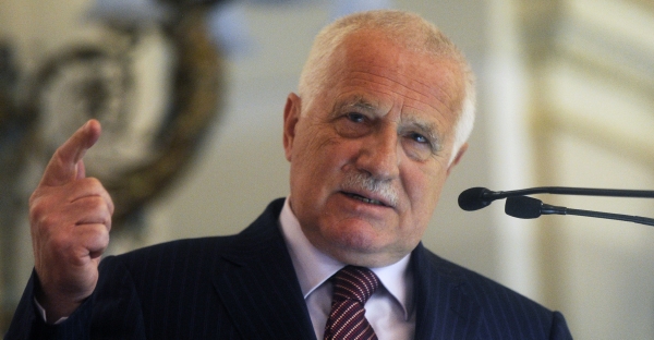 Václav Klaus.