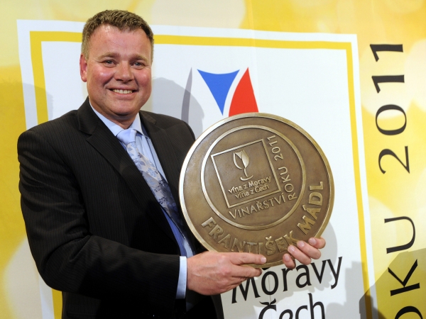 Vinařem roku se stal František Mádl z Velkých Bílovic.