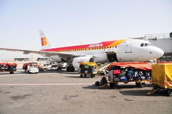 Iberia zrušila víc než třetinu dnešních letů (ilustrační foto).