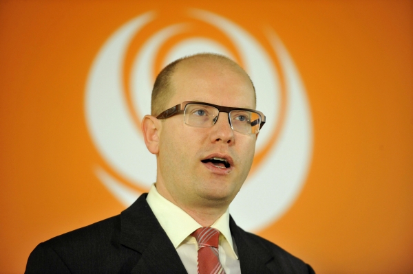 Bohuslav Sobotka.