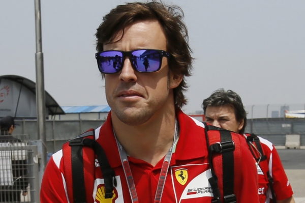 Fernando Alonso přijel do Číny v pozici lídra šampionátu.