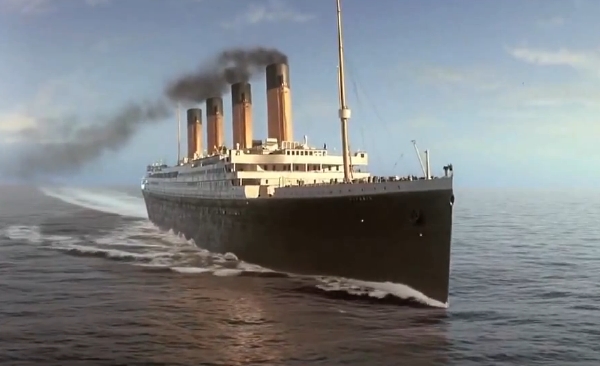 Parodie na Titanic 3D je hitem internetu.