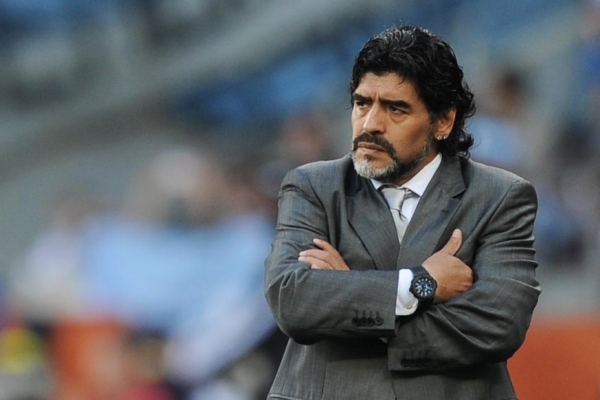 Diego Maradona.