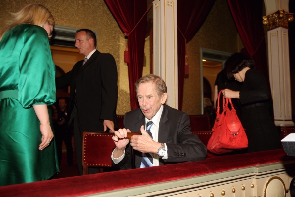Václav Havel.