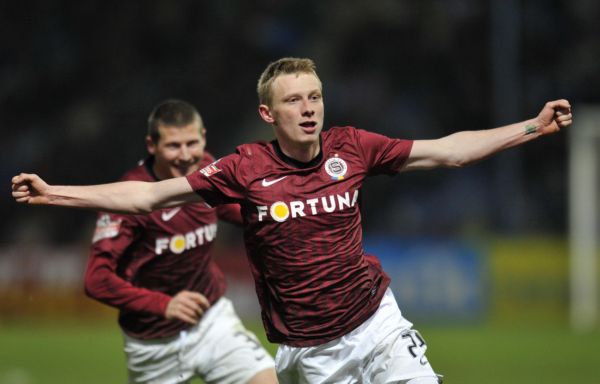 Ladislav Krejčí, momentální hrdina Sparty.