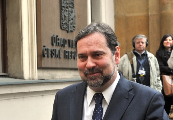 Radek John.