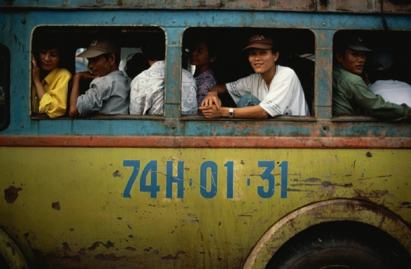 Vietnamský autobus (ilustrační foto).