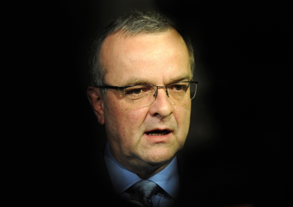 Ostřílený stratég Miroslav Kalousek.