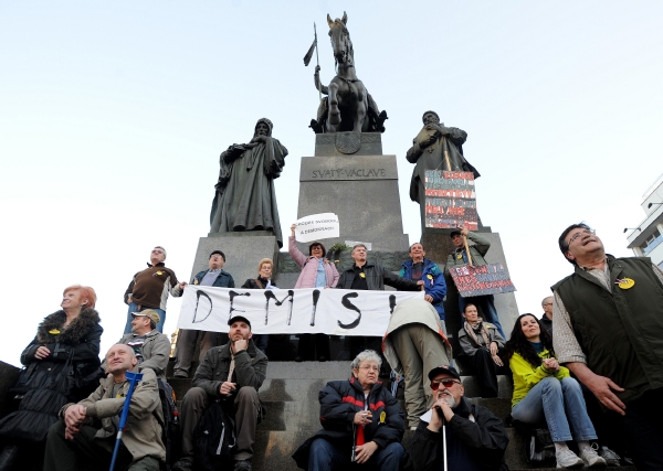 Holešovská výzva uspořádala řadu protestů. Zájem však postupně klesá.