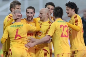 Dukla získala skalp Jablonce.
