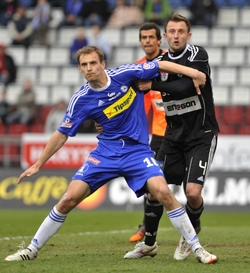 Zdeněk Klesnil z Olomouce (vlevo) a Jiří Krejčí z Příbrami.