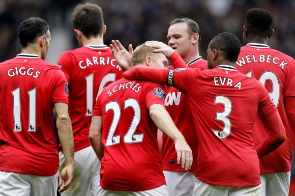 Manchester United porazil Aston Villu. Manchester United porazil Aston Villu.