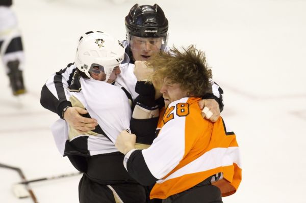 Giroux versus Crosby.