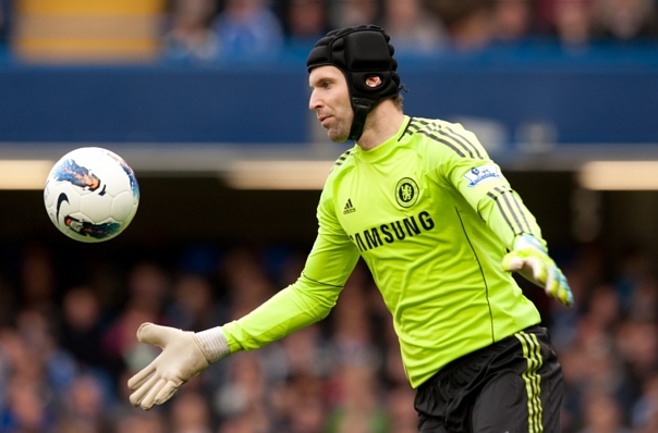 Brankář Chelsea Petr Čech.