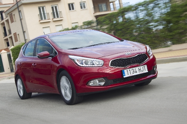Nová generace vozu Kia cee´d.