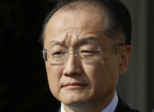 Jim Yong Kim. Jim Yong Kim.