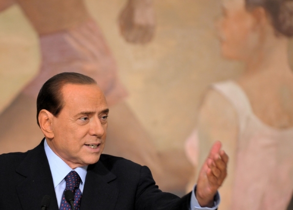 Silvio Berlusconi. Silvio Berlusconi.