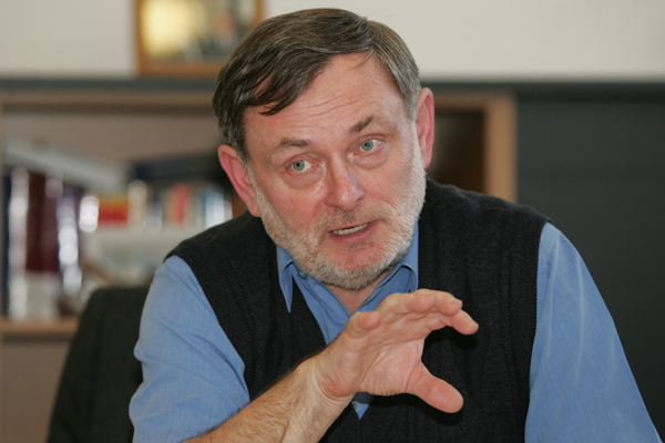 Ombudsman Pavel Varvařovský.