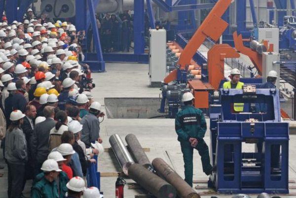 Vítkovice Machinery Group otevřou v Polsku novou výrobní linku za miliardu korun. 