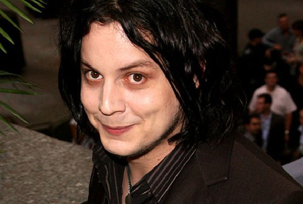 Muzikant a zpěvák Jack White.