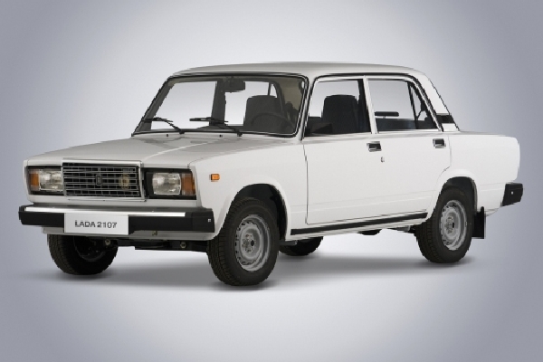Lada 2107 byla v Rusku levnou možností, jak si pořídit auto.