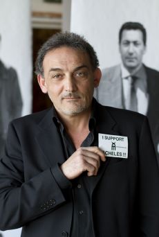 Ředitel muzea Antonio Manfredi.