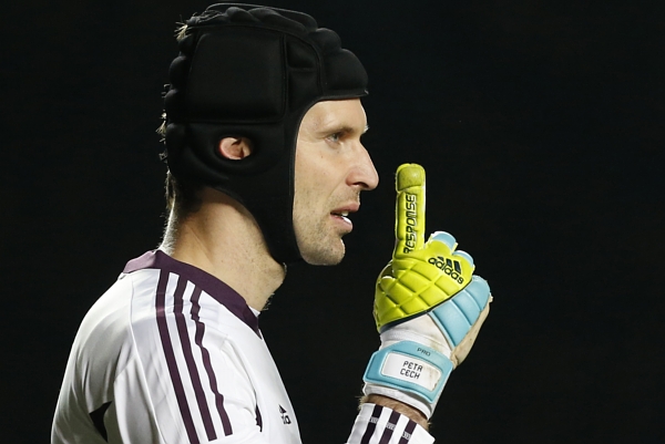 Brankář Chelsea Petr Čech.