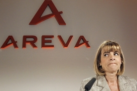Anne Lauvergeonová, zvaná "atomová Anne", bývalá šéfka Arevy.