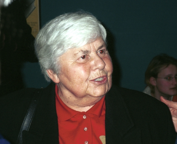 Fotografka Dagmar Hochová se ve svých dílech zaměřovala na sociální témata (snímek z roku 2002).